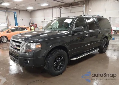 2013 Ford Expedition El Limited z USA, uszkodzony, nr VIN 1FMJK2A50DEF21289